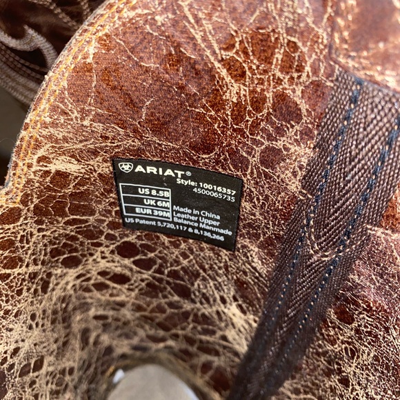 ARIAT women’s boots - Picture 5 of 6